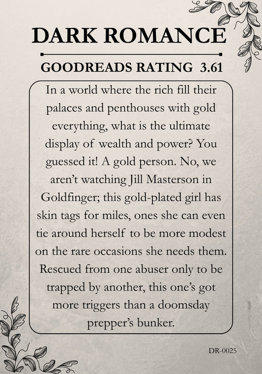 Dark Romance #25
