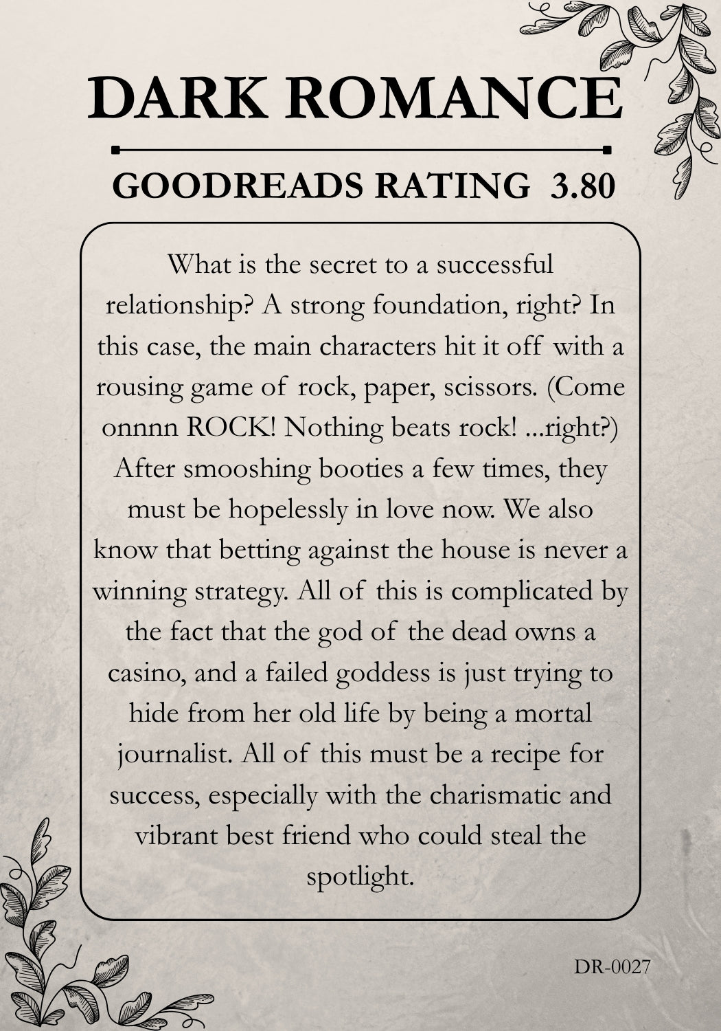 Dark Romance #27