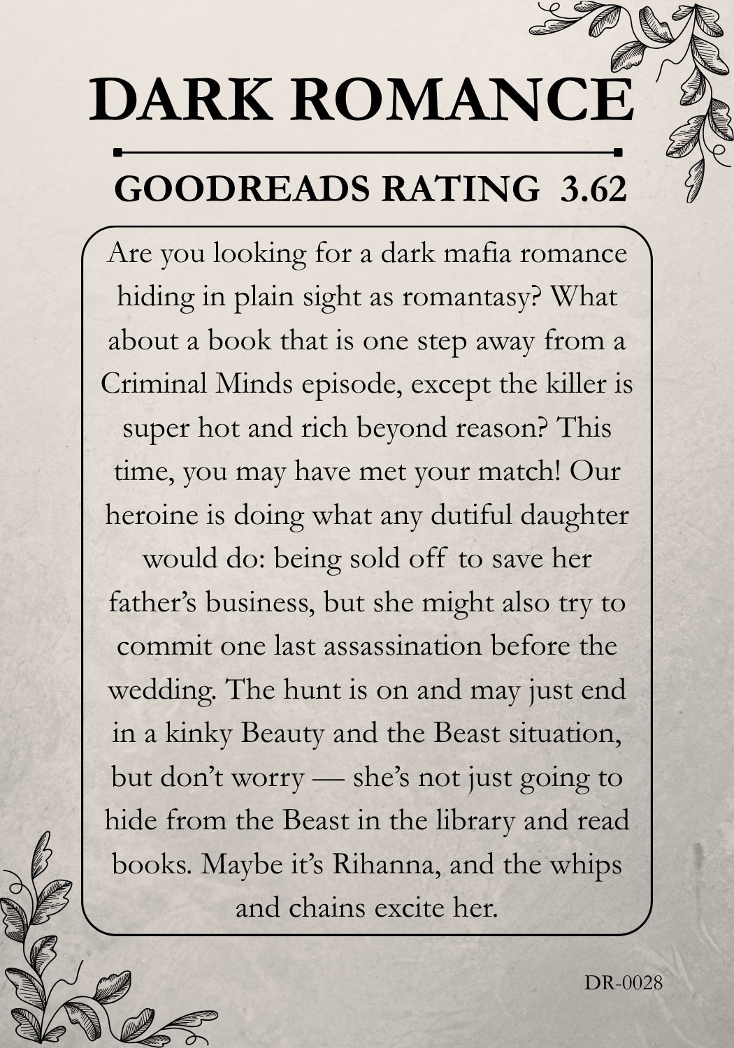 Dark Romance #28