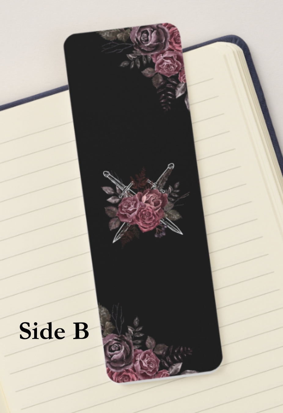 Dark Romance Bookmark