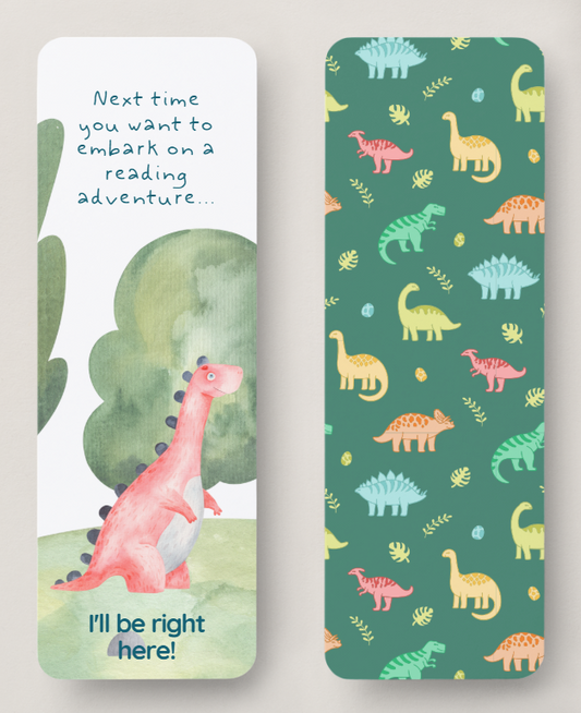 Embark on a Reading Adventure Bookmark