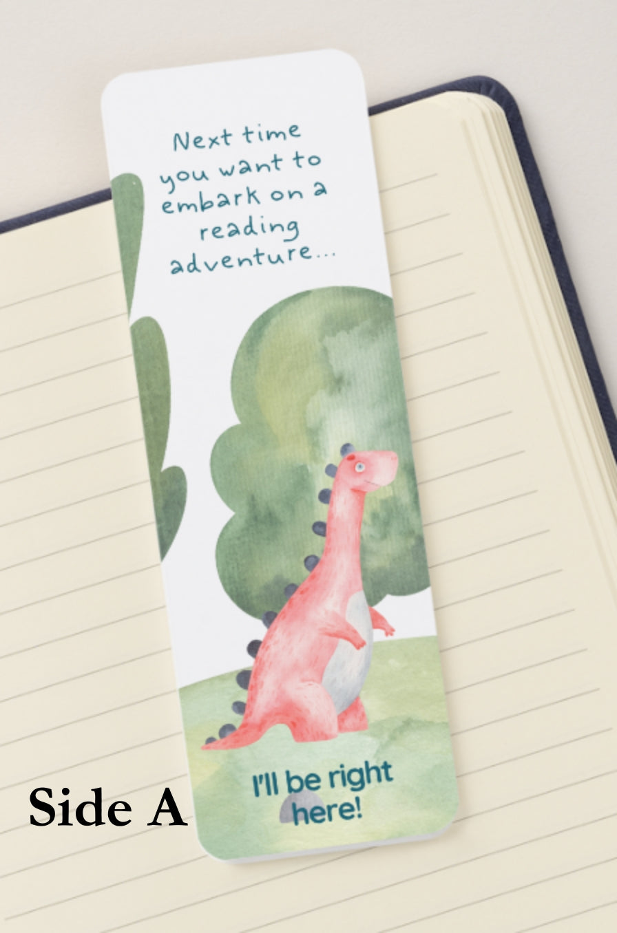 Embark on a Reading Adventure Bookmark