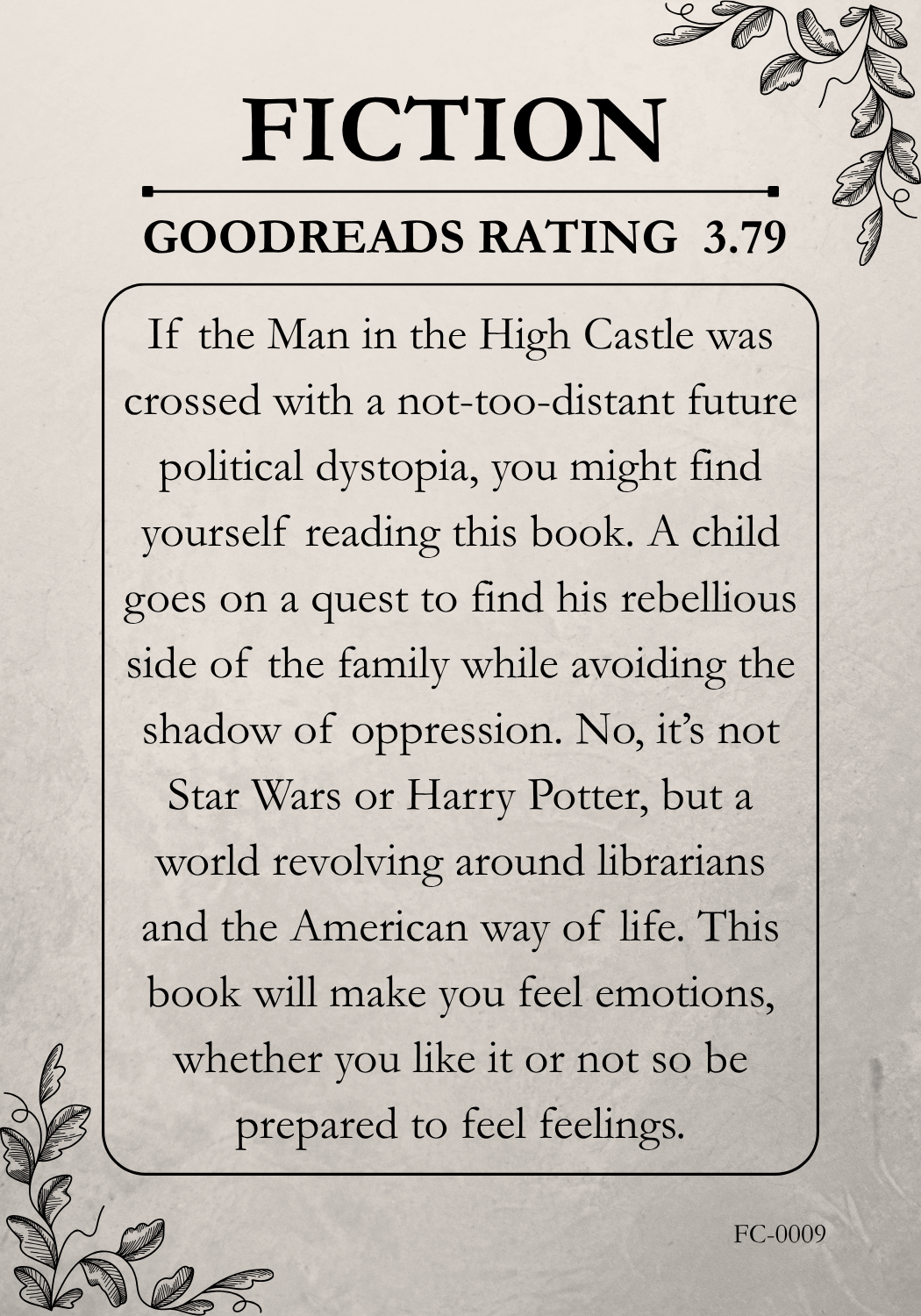 Fiction #9