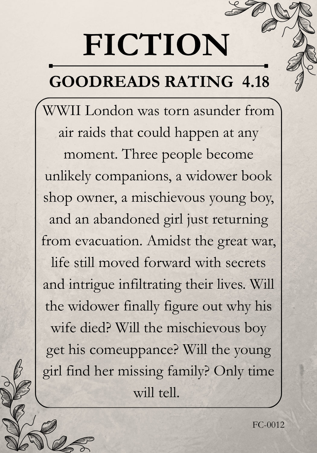Fiction #12