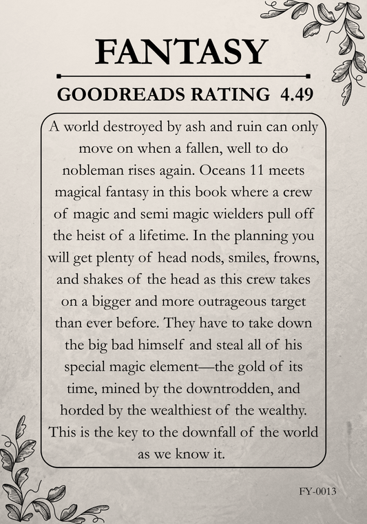 Fantasy #13