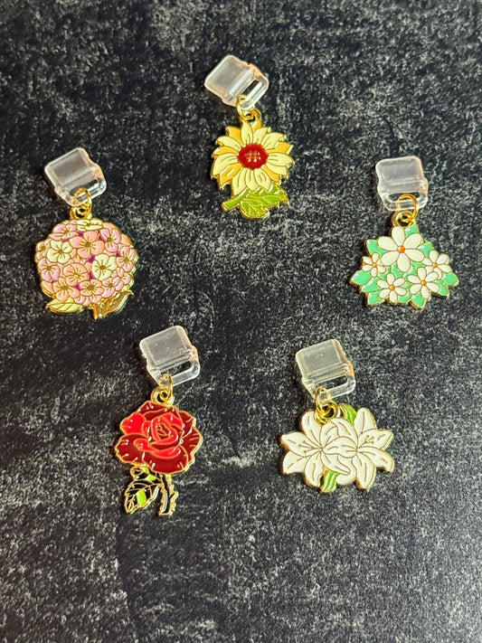 Flower Kindle Charms