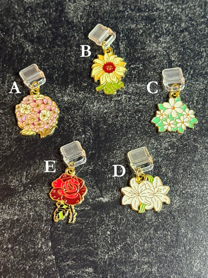 Flower Kindle Charms