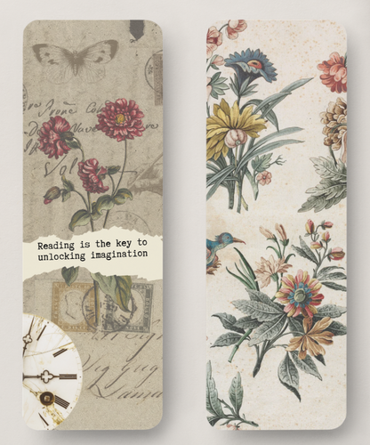 Flowers Bookmark