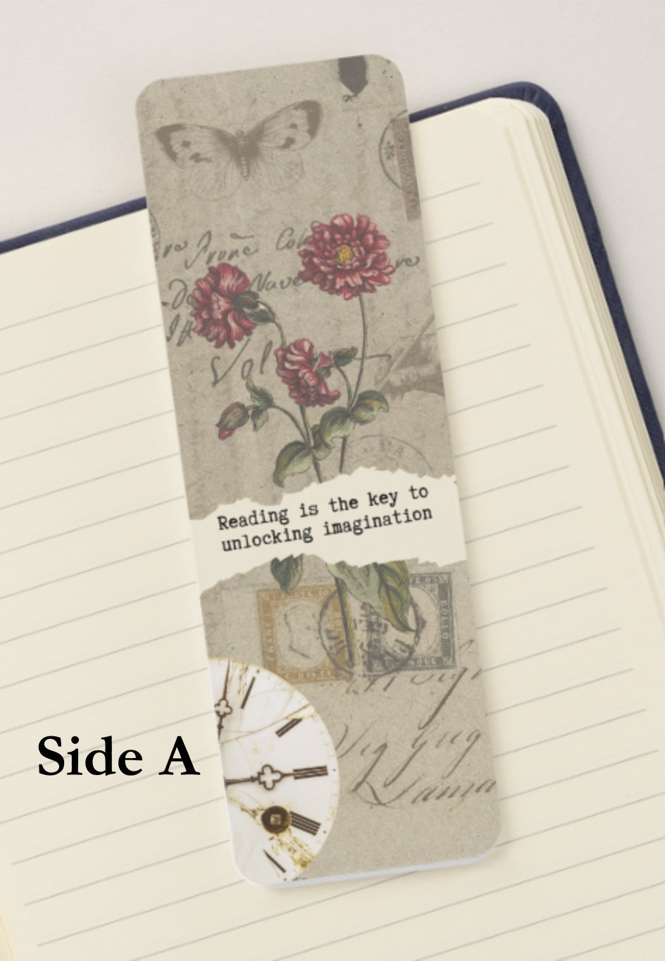 Flowers Bookmark