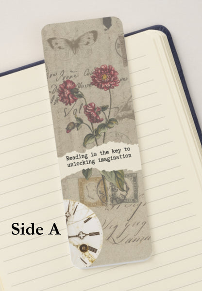 Flowers Bookmark
