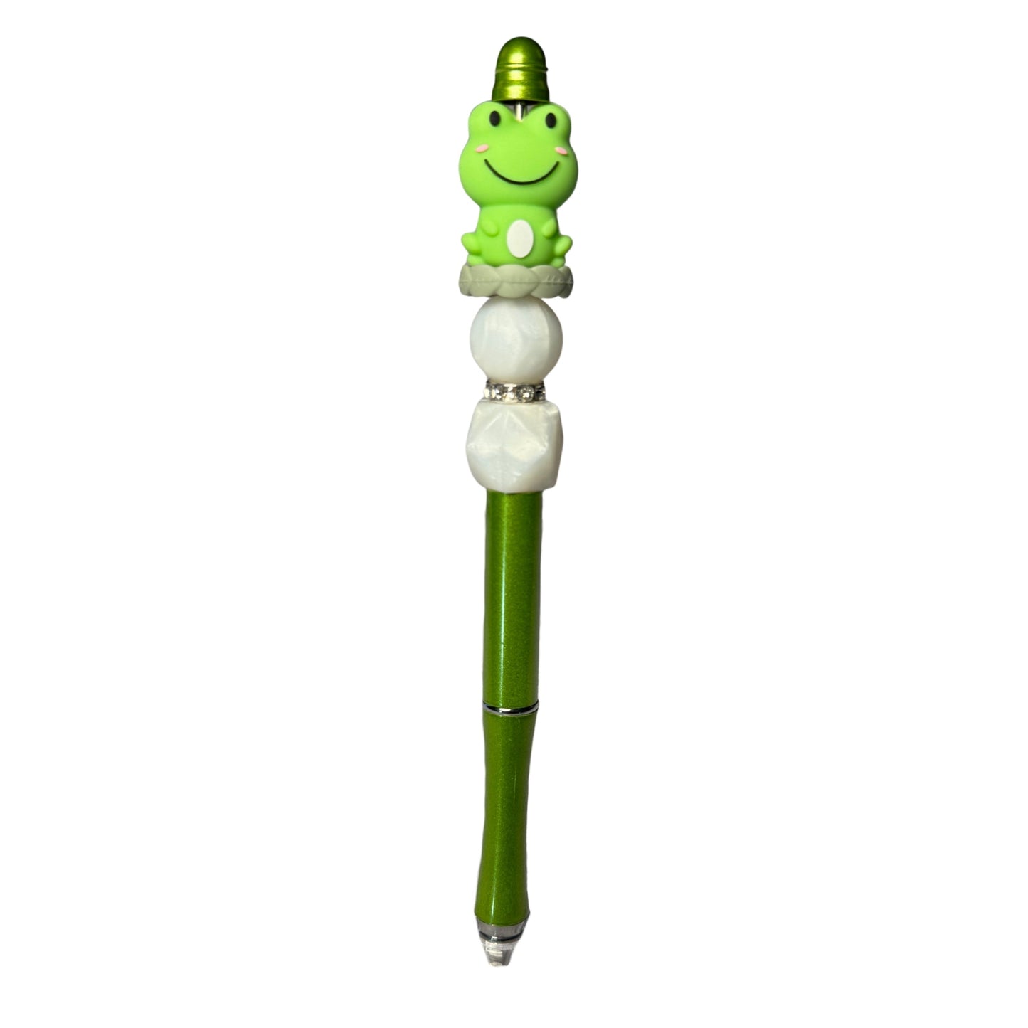Frog Premium Metal Beaded Ballpoint Pen