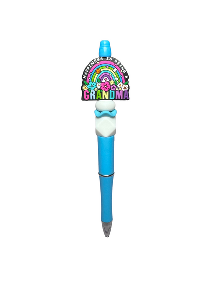 Grandma Beaded Ballpoint Pen