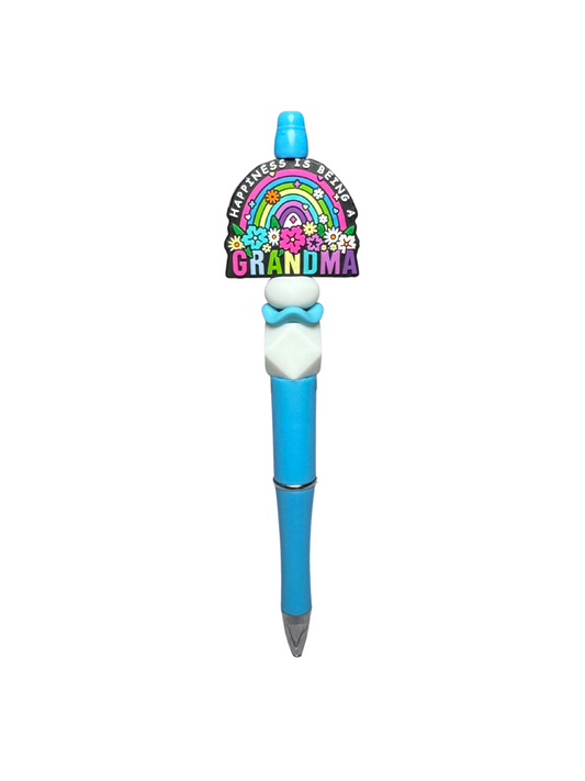 Grandma Beaded Ballpoint Pen