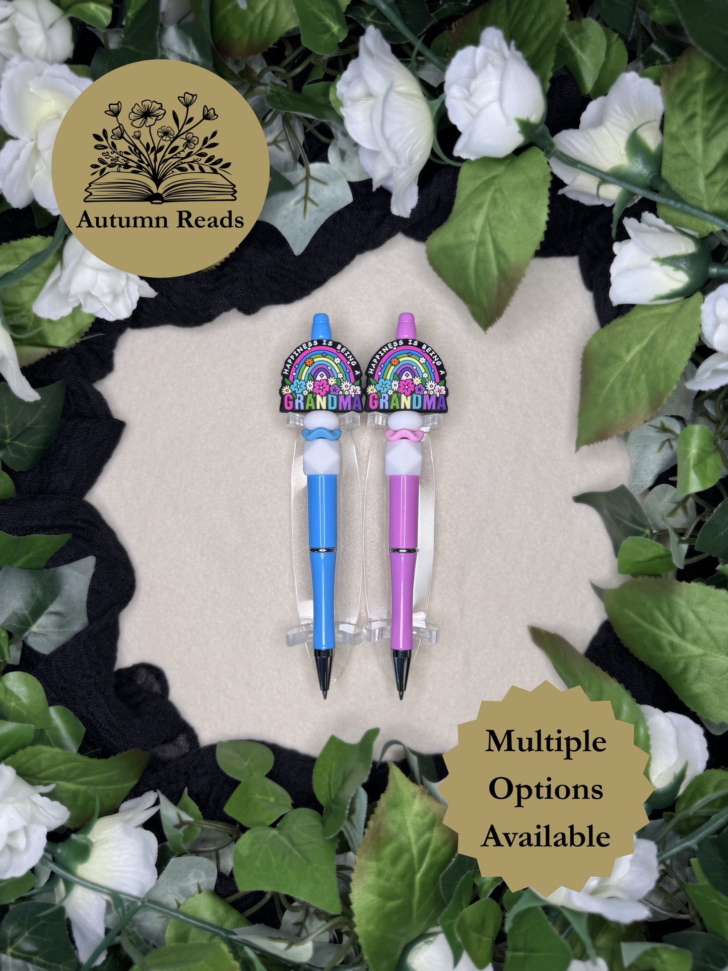 Grandma Beaded Ballpoint Pen