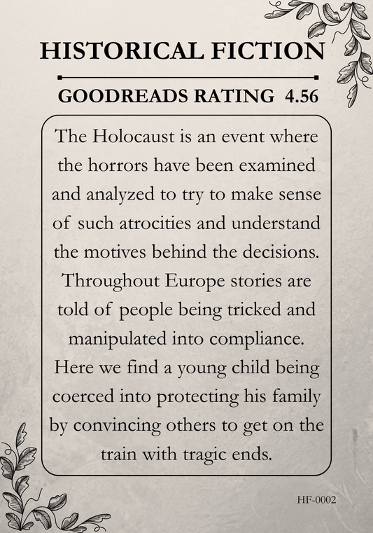 Historical Fiction #2