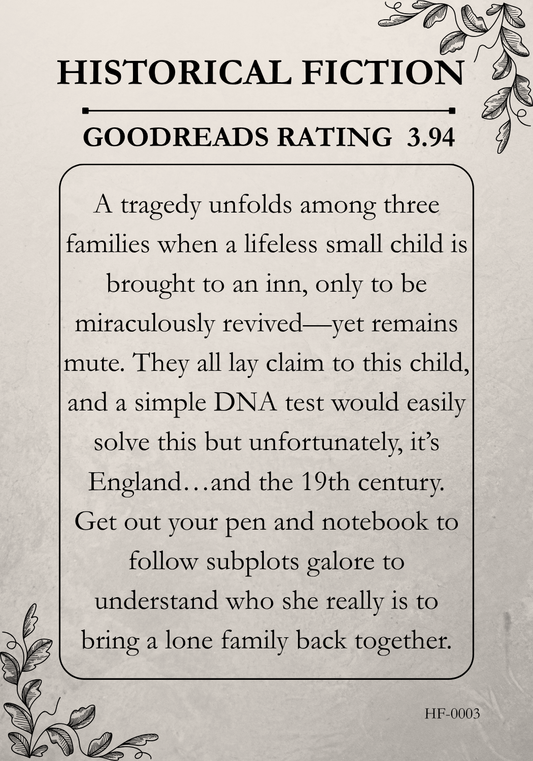 Historical Fiction #3