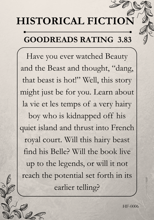 Historical Fiction #6