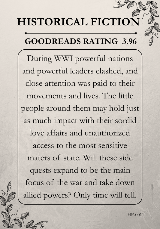 Historical Fiction #11