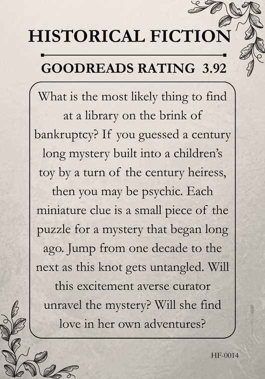 Historical Fiction #14