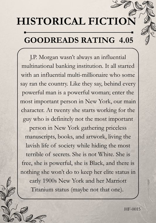 Historical Fiction #15