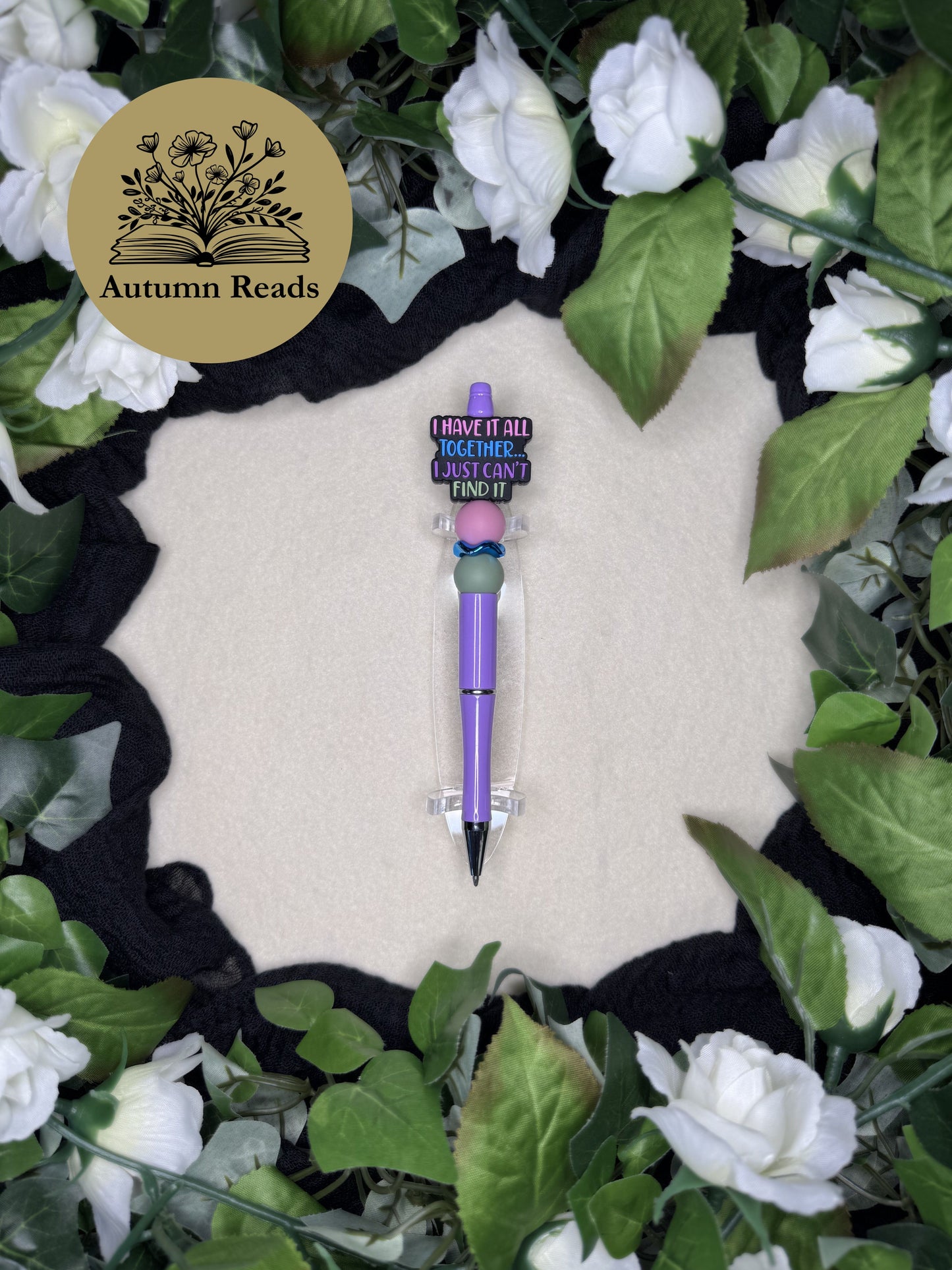 I Have It All Together... Beaded Ballpoint Pen