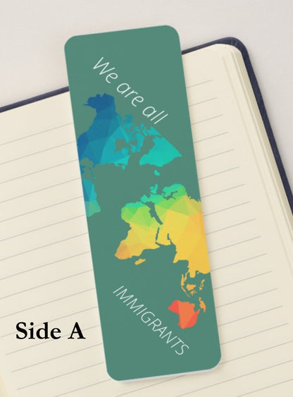 Immigrant Support Bookmark