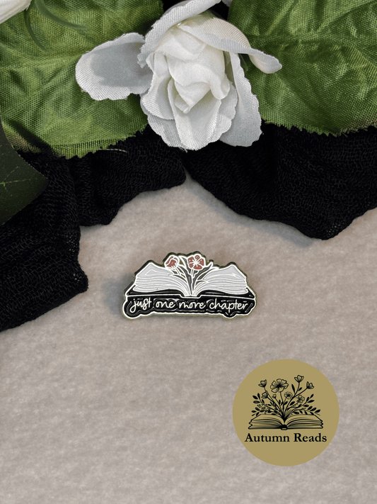 Just One More Chapter Pin