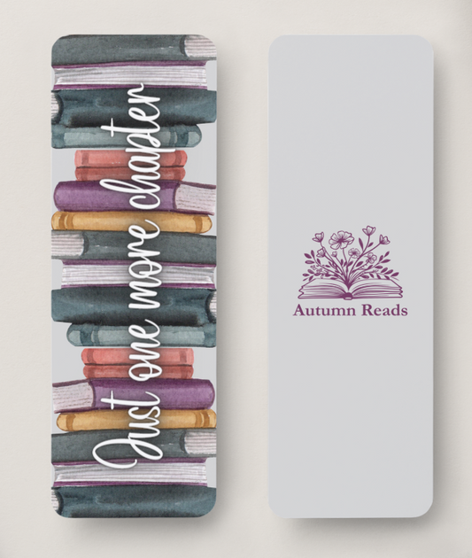 Just One More Chapter Bookmark