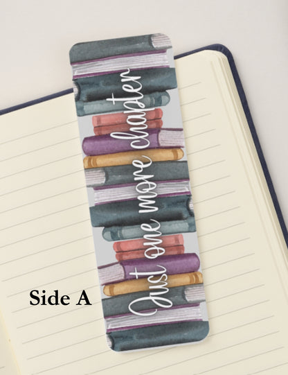 Just One More Chapter Bookmark