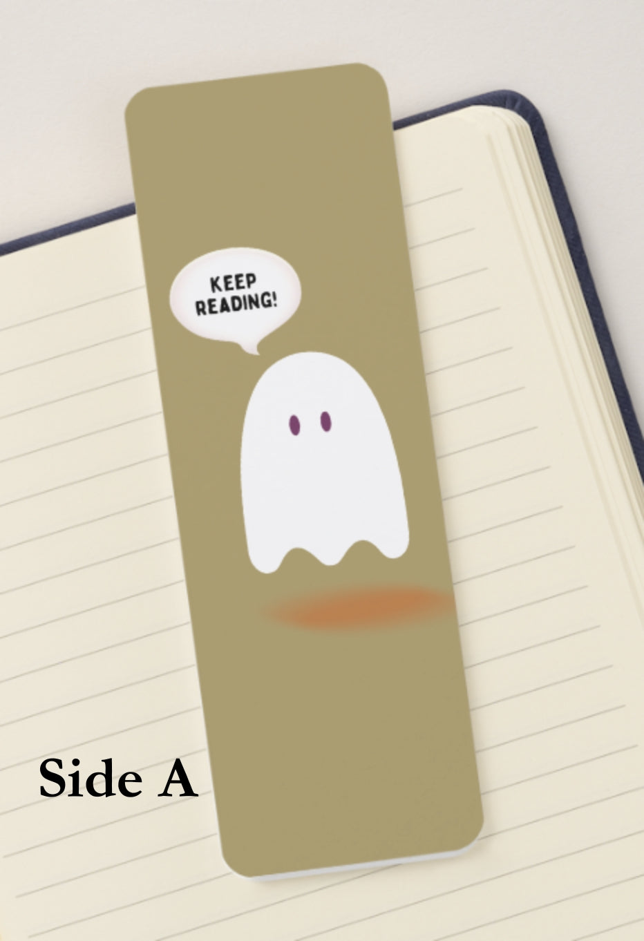 Keep Reading Ghostie Bookmark