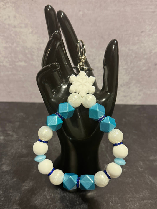 Let It Snow Keychain