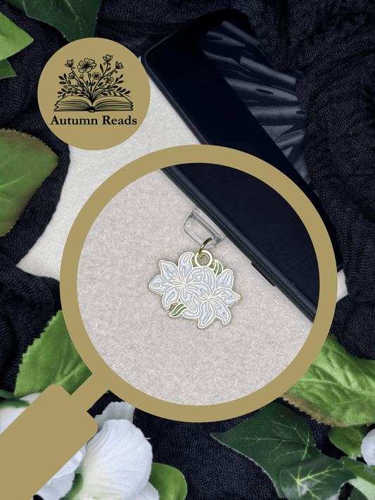 Lily USB‑C Dust Plug Charm