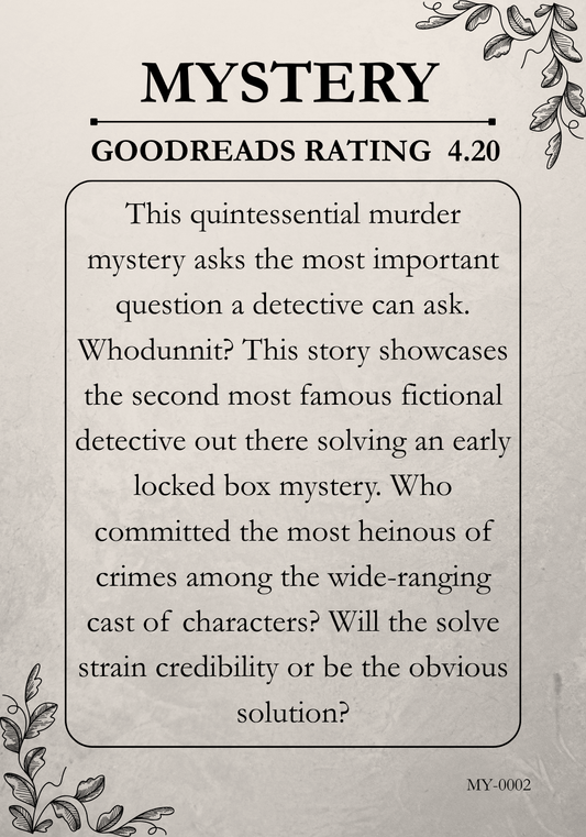 Mystery #2