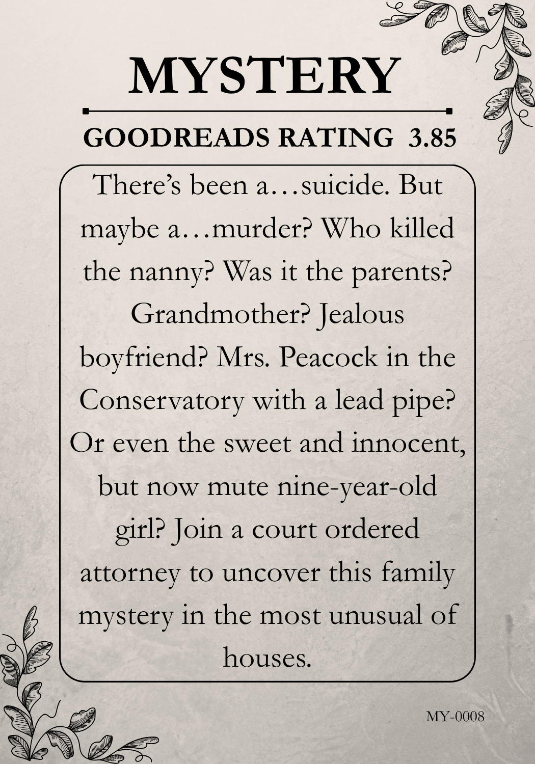 Mystery #8