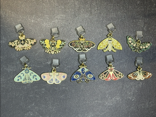 Moth Kindle Charms