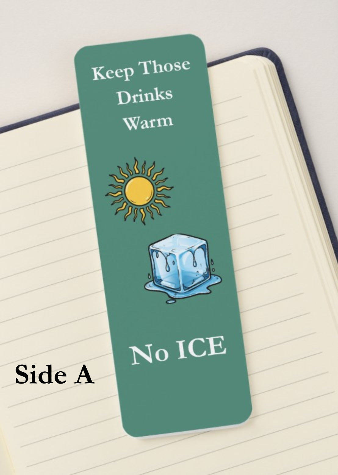 No ICE Bookmark