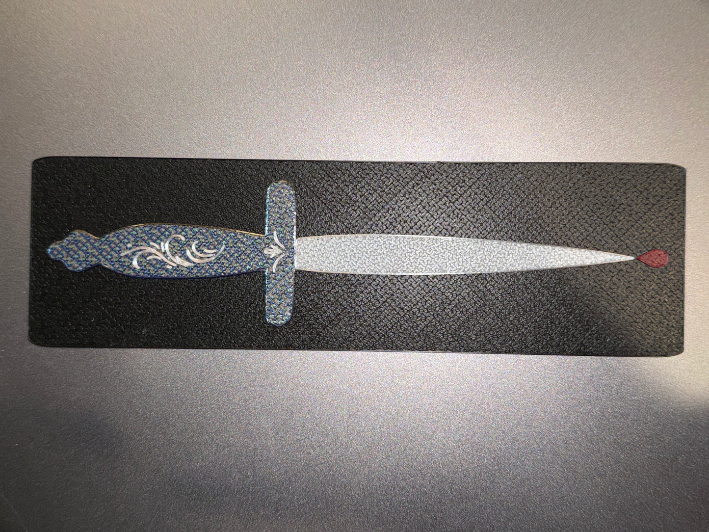 Desperado Club Knife (So Fun It Hurts) 3D Printed Bookmark