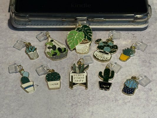 Plant Lady Kindle Charms
