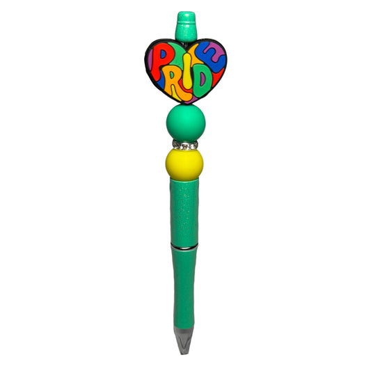 Pride Beaded Ballpoint Pen