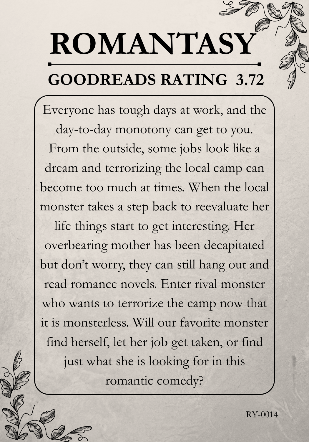 Romantasy #14