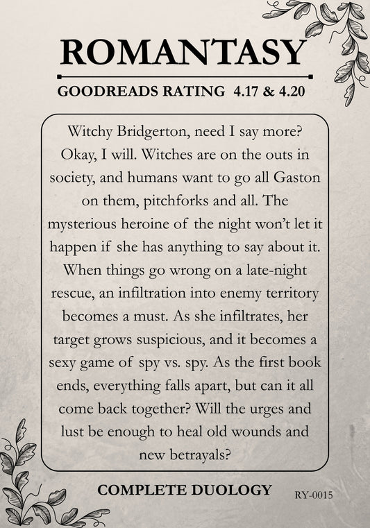 Romantasy #15 - Duology