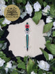 Poppy Beaded Ballpoint Pen