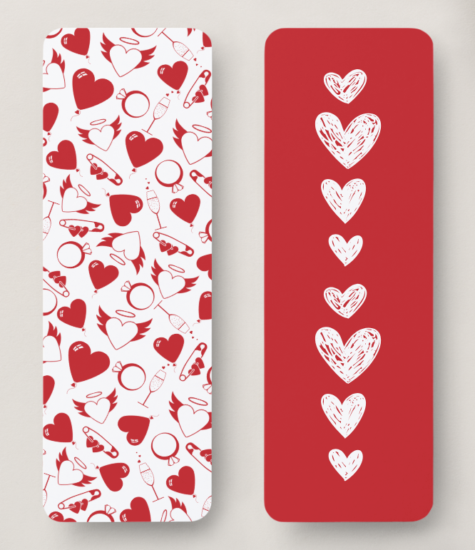 Romance Bookmark