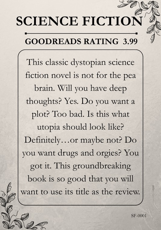 Science Fiction #1