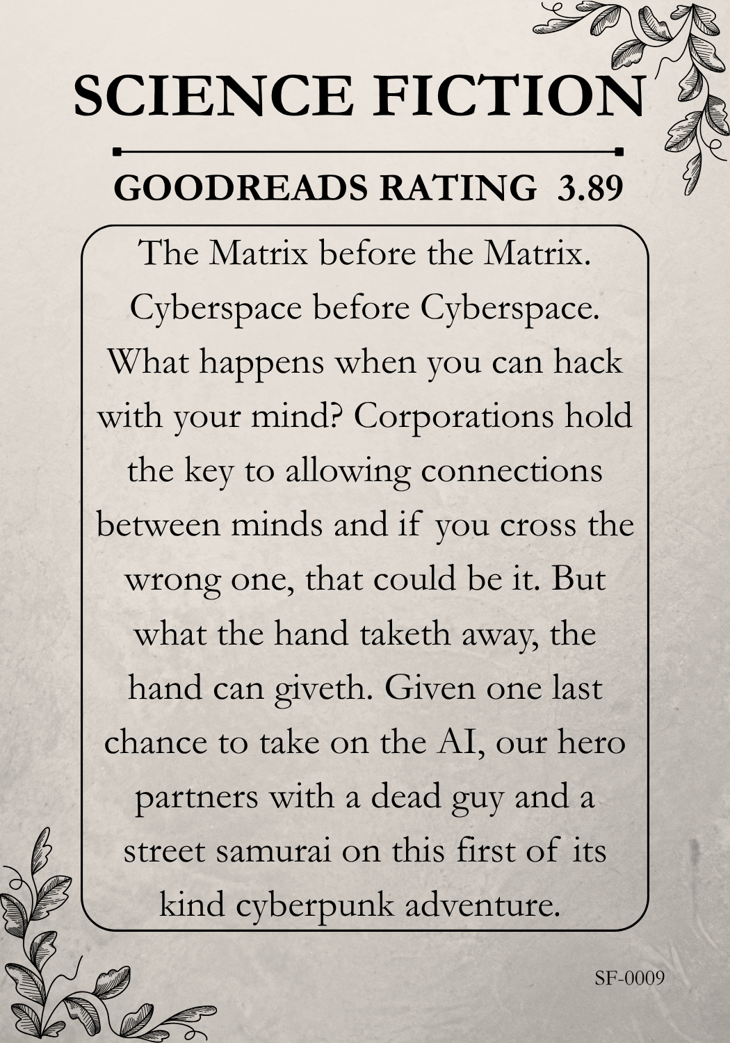 Science Fiction #9