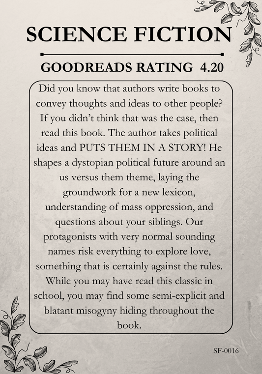 Science Fiction #16