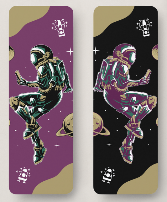 Sci-Fi Bookmark