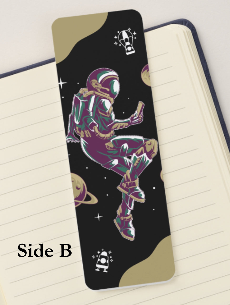 Sci-Fi Bookmark