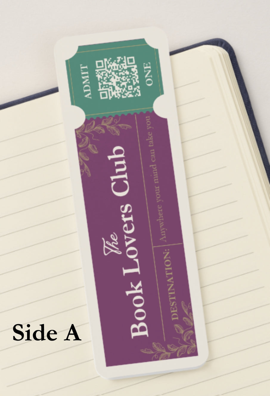 Signature Bookmark