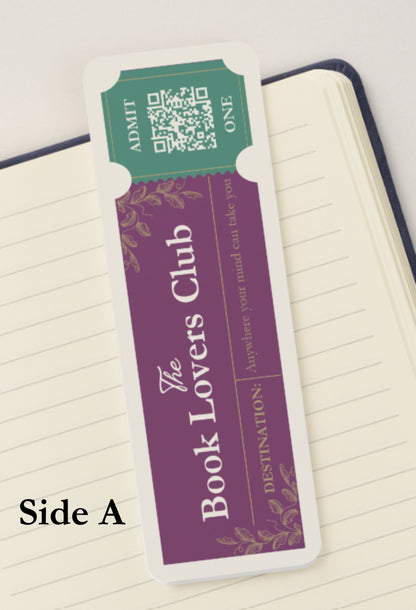 Signature Bookmark
